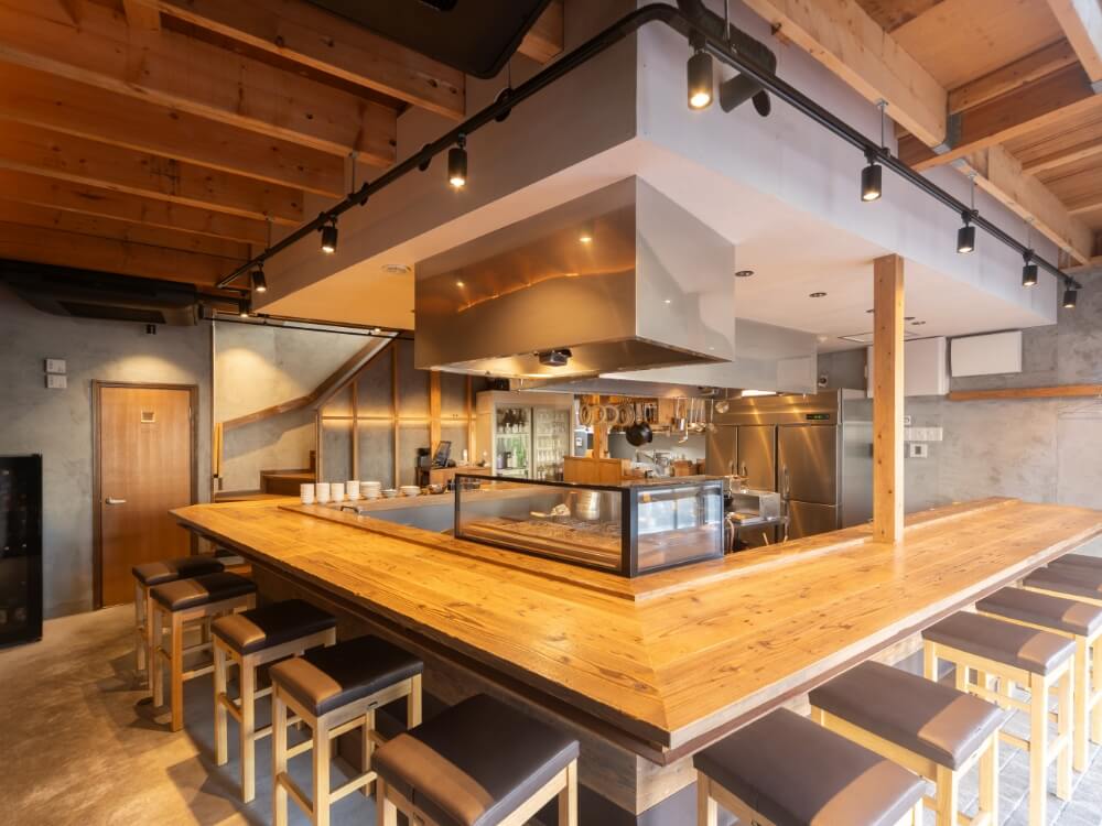 自分らしく過ごせる懐の深い空間