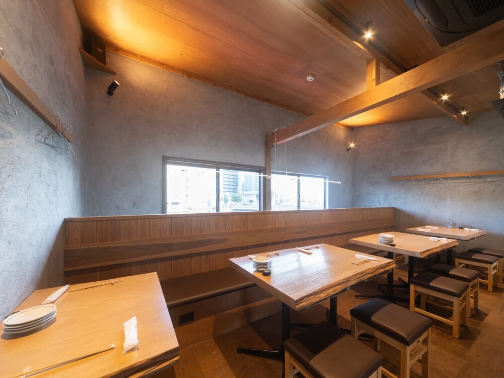 自分らしく過ごせる懐の深い空間