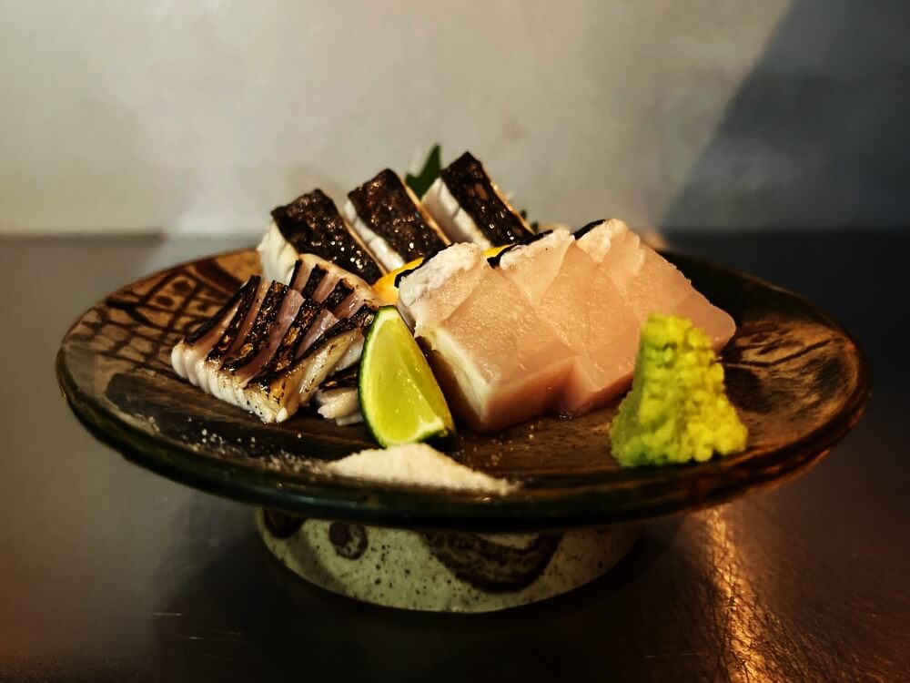 鰆(さわら)の炙り