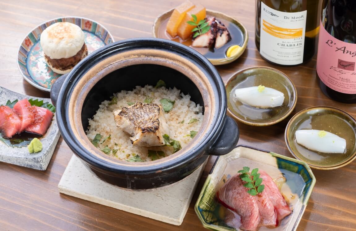 一皿一皿に、真摯な想いを。