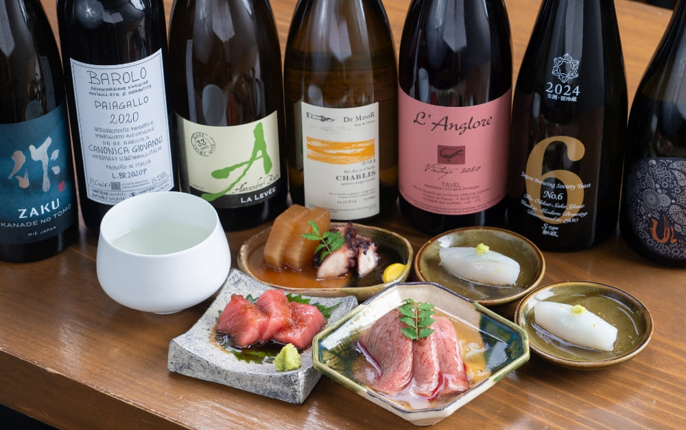 創作和食と旨い酒