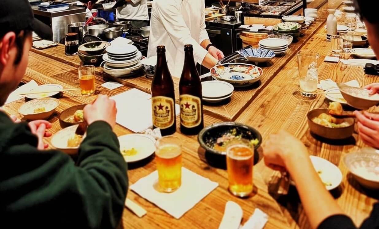 口福に包まれ、想いを紡ぐ瞬間。